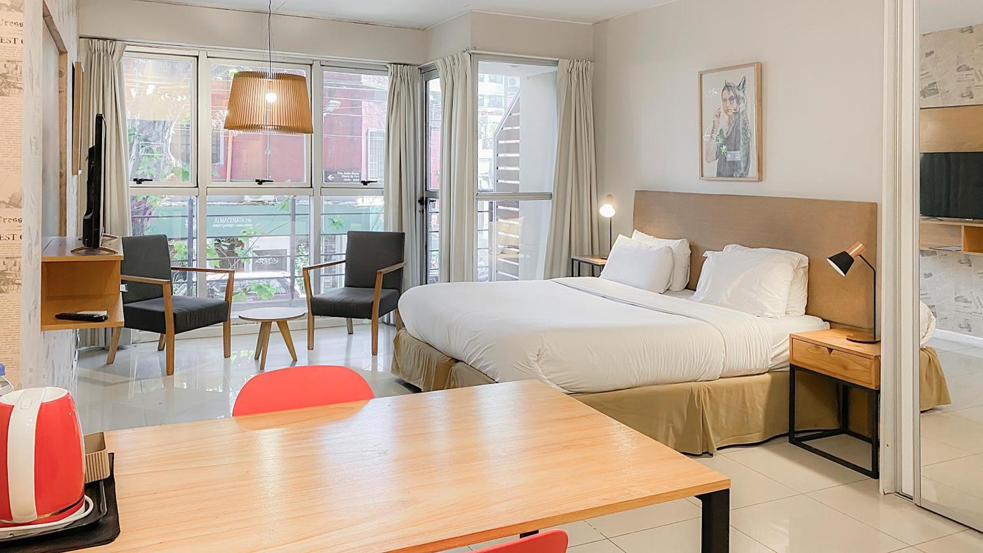 Feel Buenos Aires Apartments المظهر الخارجي الصورة